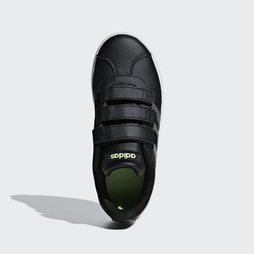 Adidas VL Court 2.0 Gyerek Utcai Cipő - Fekete [D49815]